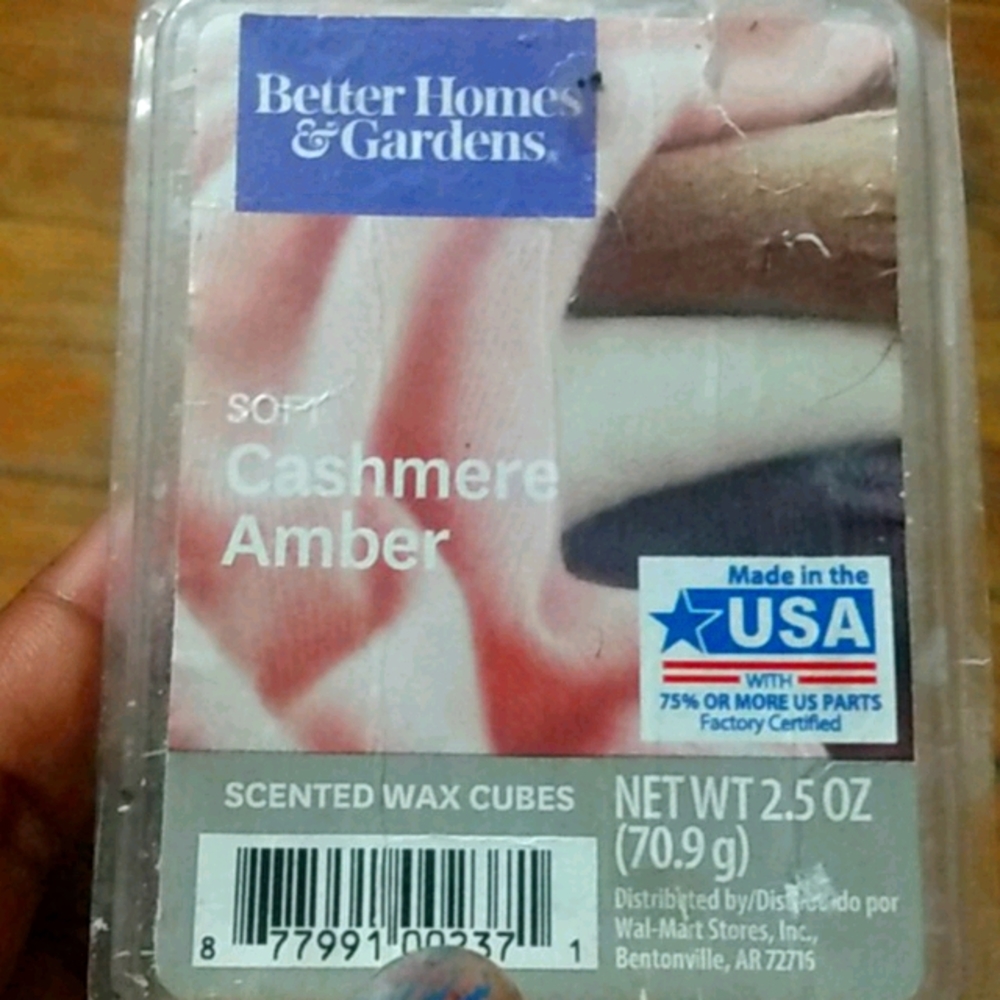 Candle melts